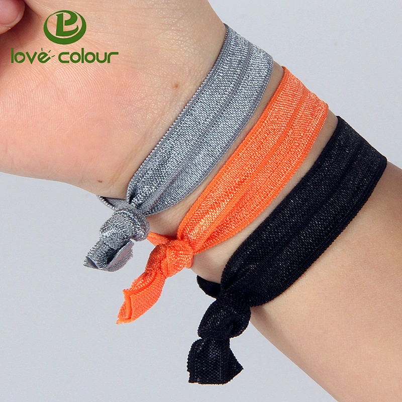 Custom hair accessories hair bands elastic polyester