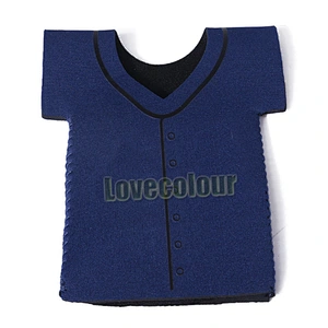 Wholesale Neoprene T-Shirt Stubby Cooler in Guangzhou Factory