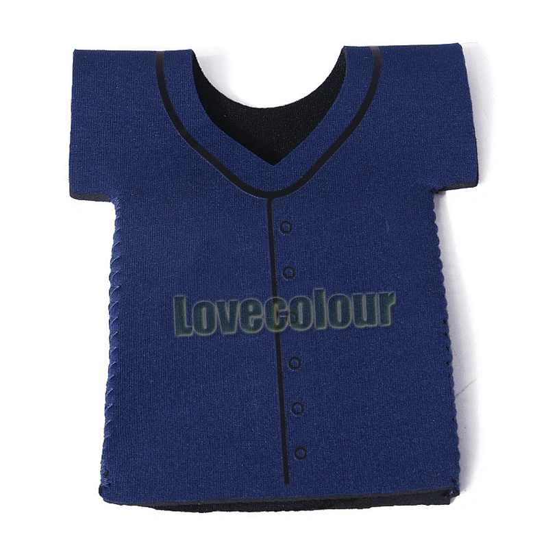 Wholesale Neoprene T-Shirt Stubby Cooler in Guangzhou Factory