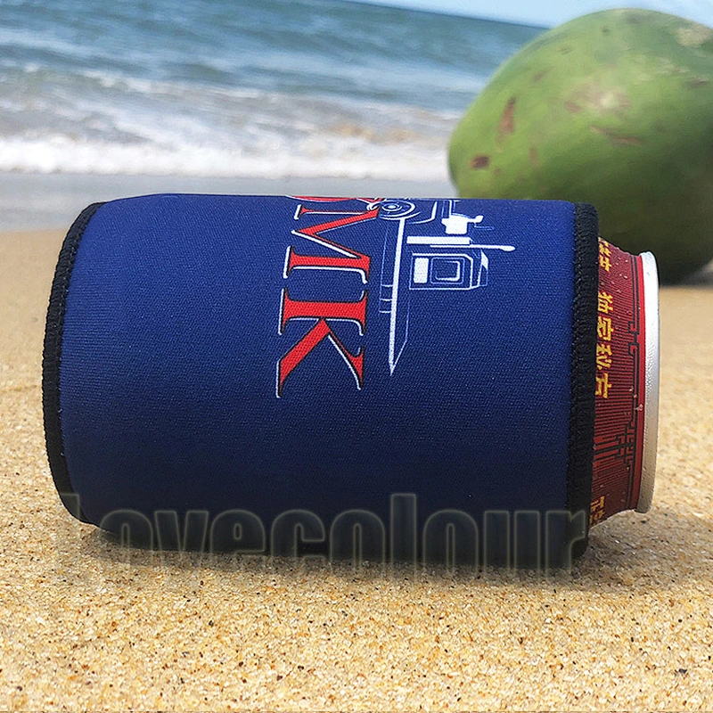 Custom Neoprene Stubby Beer Bottle Can Cooler Holders Printing Insulated Drink Bottle Holder Bag