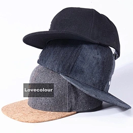 Custom Men's Adjustable Baseball Caps Cotton Casual Hats Solid Color Snapback Summer Black Embroidery Caps