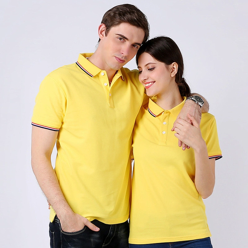 Good Quality 100% Polyester OEM Trackauits Men T-Shirt Sublimated Polo Shirt