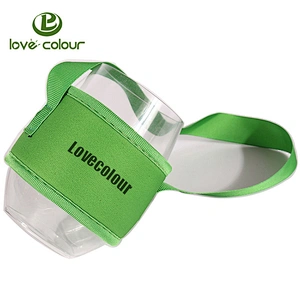 Neoprene wine cooler / glass bottle sleeve / wedding stubby holders