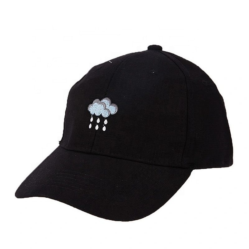 Promotional cheap wholesale 6 panel embroidery custom baseball caps