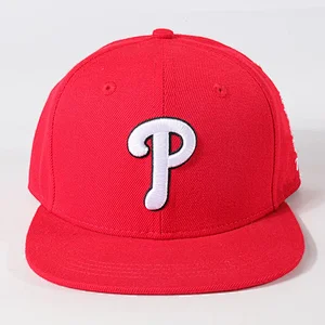 Wholesale OEM Factory High Quality Custom Snapback Caps For Promotional Gift