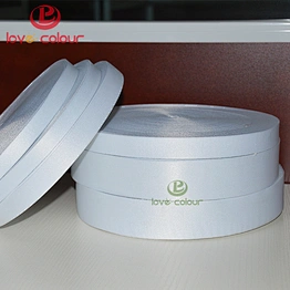 Professional manufacturer wholesale sublimation white webbing