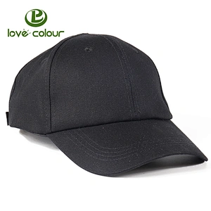 Professional custom 6 panel breathable baseball cap for travel