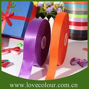 Custom thin black ribbon with your logo
