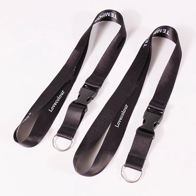 Good selling customized polyester printing neck lanyard wholesale