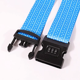 Lovecolour Custom Sublimation Printing Polyester Luggage Strap