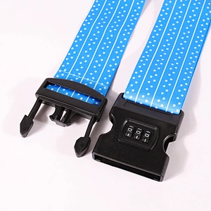 Lovecolour Custom Sublimation Printing Polyester Luggage Strap