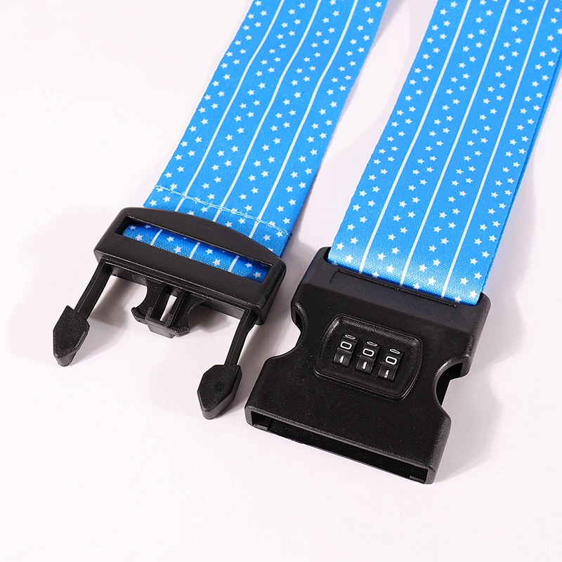 Lovecolour Custom Sublimation Printing Polyester Luggage Strap