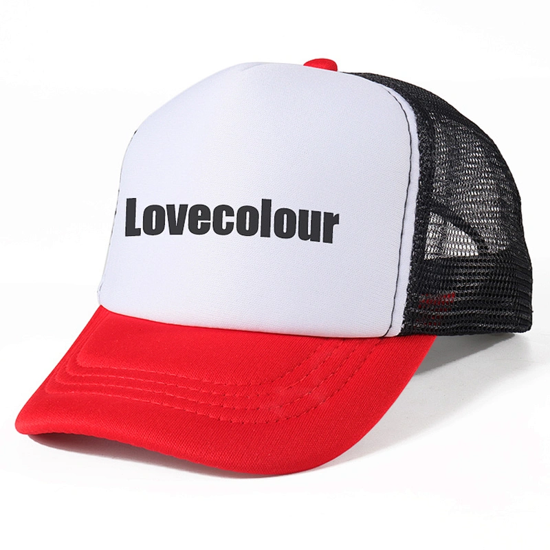 Guangzhou Manufacturer Custom Red Advertising Cap for Team