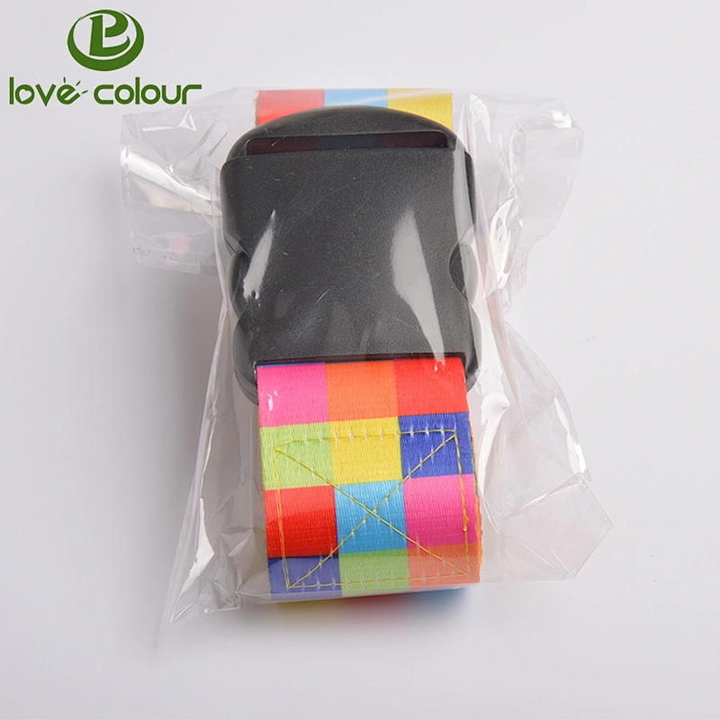 Lovecolour Custom Travel Luggage Belt Packing Strap Baggage belt