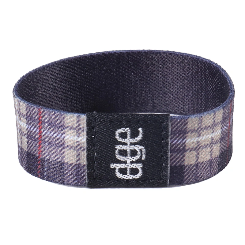 Heat Transfer Custom Logo RFID Elastic Wristband for Gifts