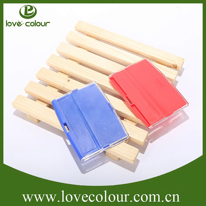 Promotional custom id badge holders hard plastic