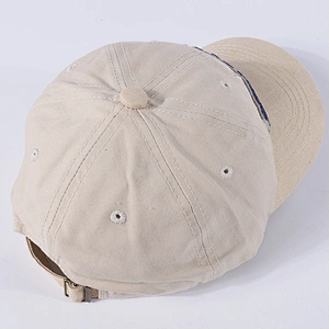 Factory OEM custom cotton dad hat black baseball sport cap with embroidery logo