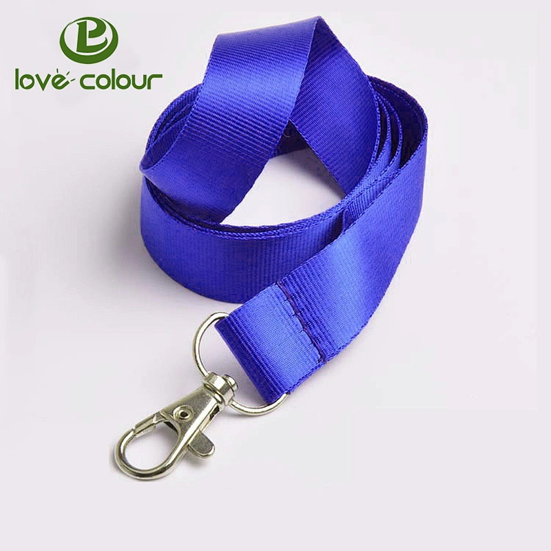Custom name branded screen-printed polyester lanyards