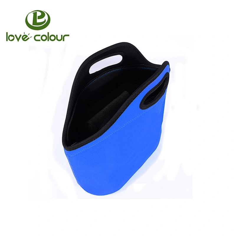 Customized size reusable thermal thick lunch bags for outdoors,work, office, school
