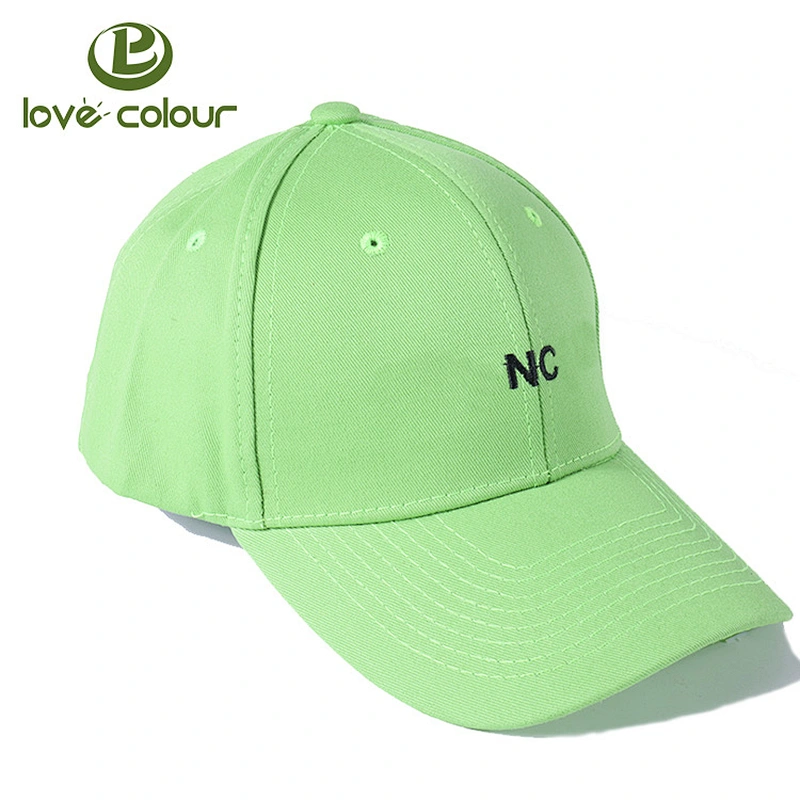 Custom Baseball Cotton Material Cap for Outdoor Activities