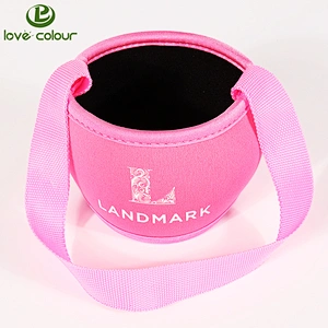 Wholesale cheap custom Special cup holder with different lanyards