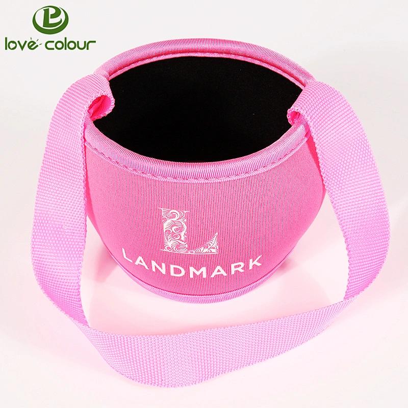 Wholesale cheap custom Special cup holder with different lanyards