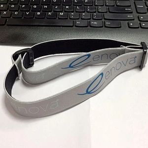 Custom Adjustable Polyester Durable Elastic headlamp strap