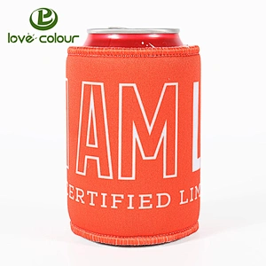 Custom Wedding Party Beer Can Cooler Holders Neoprene Stubby Beer Cooler Holder Sleeve