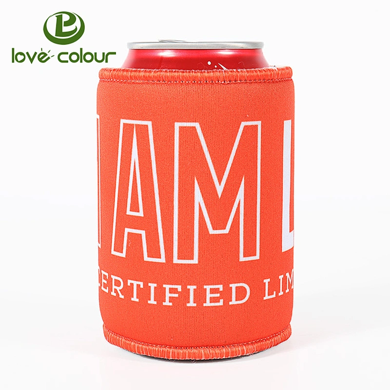 Custom Wedding Party Beer Can Cooler Holders Neoprene Stubby Beer Cooler Holder Sleeve