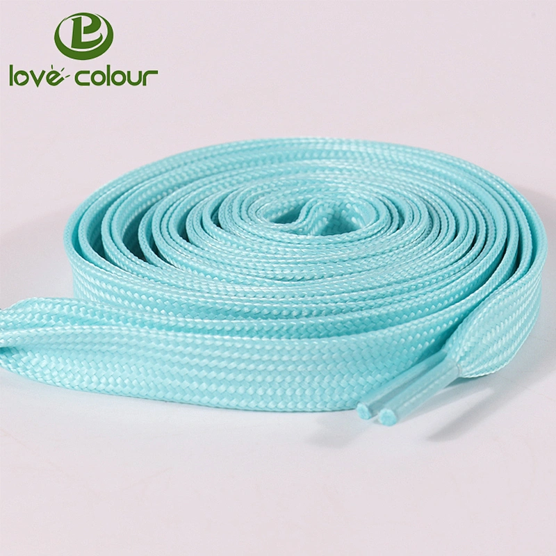 Personalized design shoelaces with plastic tip