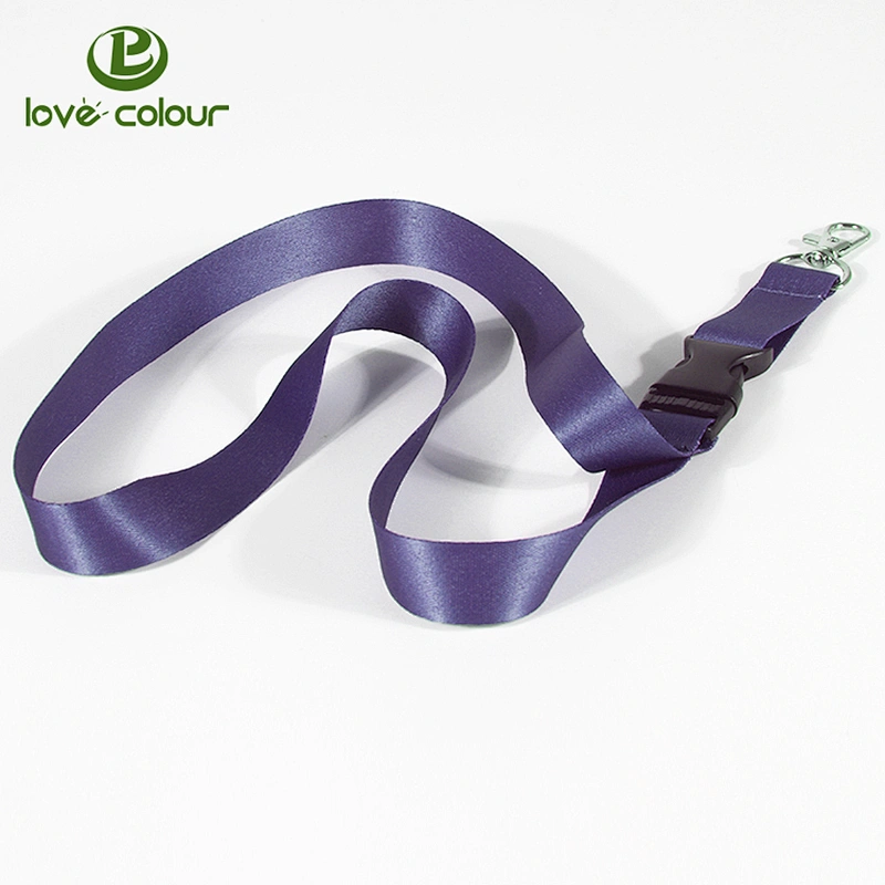No MOQ custom heat transfer lanyard from lovecolour factory