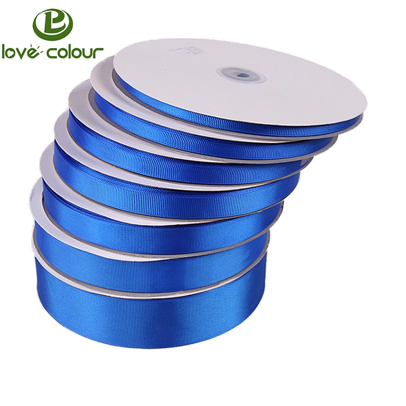 Guangzhou Factory Custom Multicolor Printed Satin Silk Ribbon With Logo