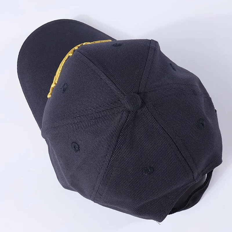 New year promotional gift cotton custom baseball caps for outdoor sport