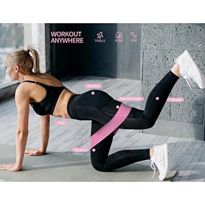 Flat resistance band Booty bands butt bands elastic bands