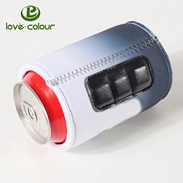 High quality neoprene material magnetic cooler sleeve for carry beverage