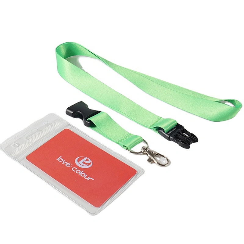 Promotional Gift - Custom Logo Ribbon Neck Polyester Lanyard for ID Card