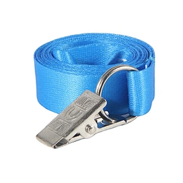 Custom staff and student polyester lanyard for card holder