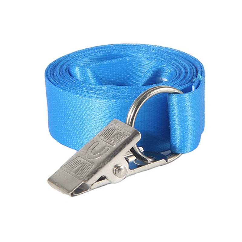 Custom staff and student polyester lanyard for card holder