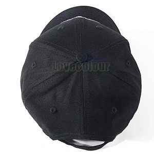 Factory price custom woven logo baseball hat cap for wholesale