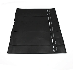 Wholesale Different Level Natural Latex Resistance Bands With Bag Yoga Elastic Stretch Band Fitness Resistance Band