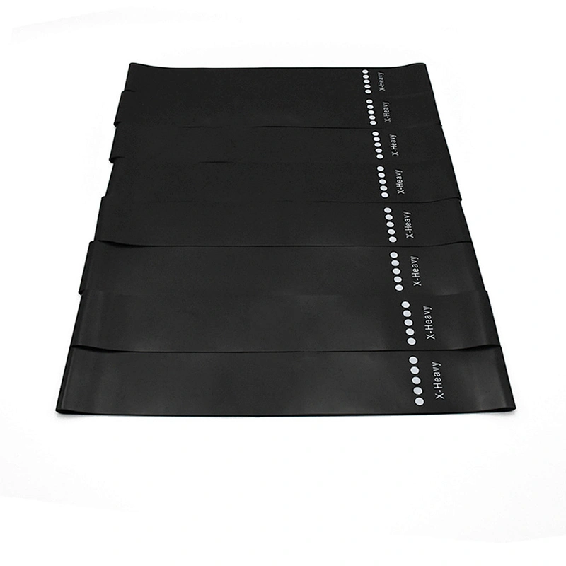 Wholesale Different Level Natural Latex Resistance Bands With Bag Yoga Elastic Stretch Band Fitness Resistance Band
