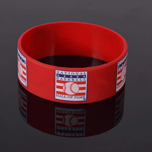 Wholesale custom popular health rubber silicone bracelet