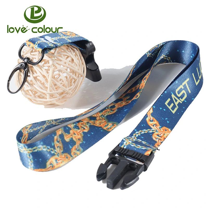 Factory Custom Printed Breakaway Lanyard for ID Card