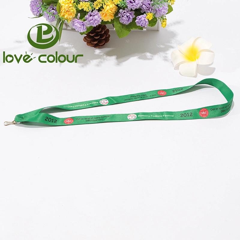Eco-friendly Polyester Sublimated Printing Neck Ribbons for Medals