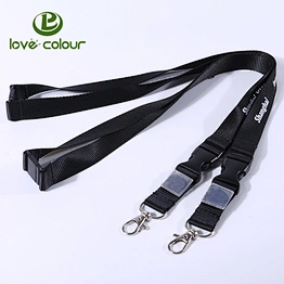 Promotional cheap price custom screen printing lanyard for wholesale