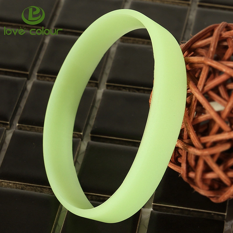Customized personalized silicone hand band bracelet silicone band