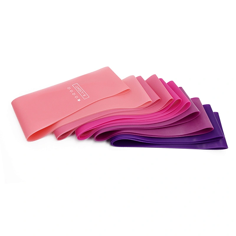 Fitness Rubber Elastic Resistance Band for Yoga Workout
