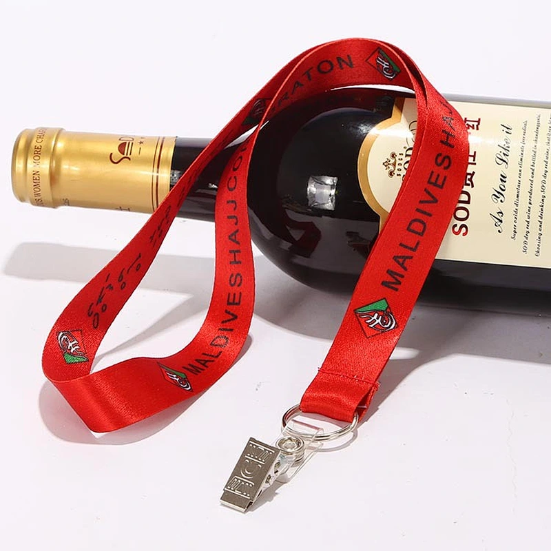 High quality promotional sublimation lanyards customized with unique logo for activities