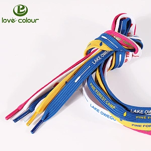 Polyester Custom Printed Shoes Laces for Sale