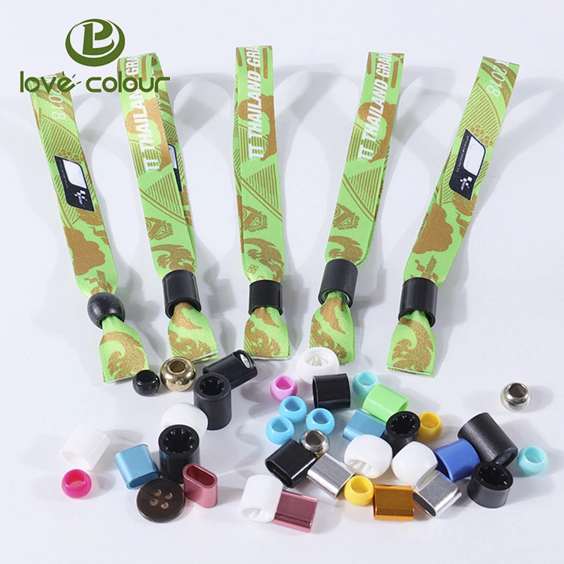 Cheap Custom Promotion Gifts Crafts Polyester Printed Bracelet Wrsitbands